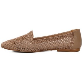 Resim Vizon Tekstil Örgülü Kadın Babet 596075 Z VIZON 