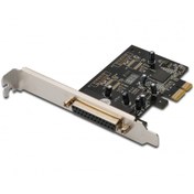 Resim Genel Markalar Dıgıtus 1 Port Paralel Pcı Express Kart Ds-30020-1 