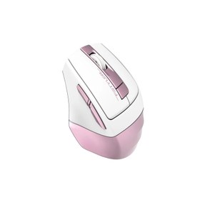 Resim A4 Tech FG35 Pembe Kablosuz Optik Mouse 
