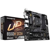 Resim MELFSHOP GIGABYTE B550M-DS3H DDR4 HDMI DVI PCIe 16X v4.0 AM4 mATX 