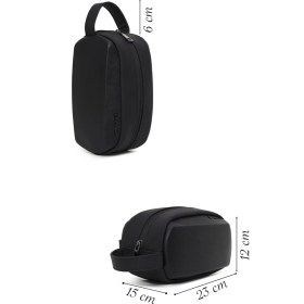 Resim Derimod D-Pack Erkek Siyah Mini El Çantası 25WBD3070HC 