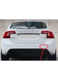 Resim Volvo S60,2010 Arka Tampon Çekme Kapağı 
