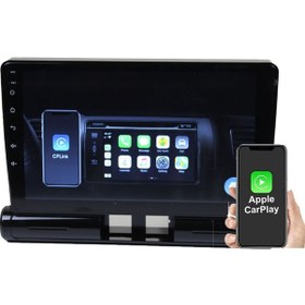 Resim Citroen C3 2020-2024 9 inç 8-128 GB Android Carplay Multimedya 