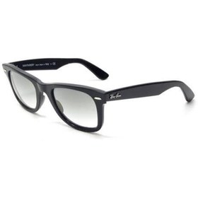 Resim Ray-Ban Wayfarer 0RB2140 901/32 Güneş Gözlüğü 50 Ekartman Black Crystal Grey Gradient 