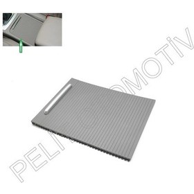 Resim Passat B6 (2006-2011) Orta Konsol Sürgülü Kapak 3C0857503 Gri 