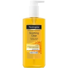 Resim Neutrogena Soothing Clear Makyaj Temizleme Jeli 200ml 