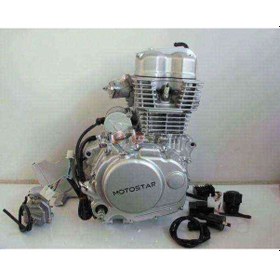 Resim Cb 125 E Komple Alt Motor (Cdı Karbüratör) 