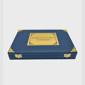 Resim Lüks El Yapımı Ahşap Cep Saati Kutusu - intl 