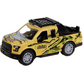 Resim NW NessiWorld Metal Çek Bırak Safari Jeep K137A42 