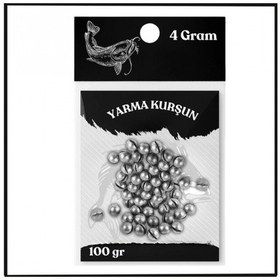 Resim 4 Gram 100 Gr Yarma Kurşun -sun.128 