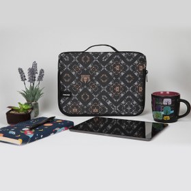 Resim Moserini Ipad Air 4. Nesil 10.9' A2316 A2324 A2325 A2072 Smart Slim Desenli Tablet Çantası - Gordion 