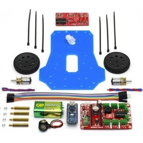 Resim Çizgi Izleyen Robot Kiti - Çigor Montajlı 