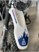 Resim Hero Xpulse Beyaz Mavi Ön Çamurluk Pad Sticker 