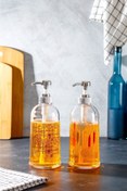 Resim HOMENIVA Arow 2'li Sıvı Sabun Ve Bulaşık Deterjanı Şişesi 500 Ml 