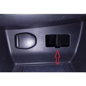 Resim Renault Clio 4 IV Aksesuar Priz Kapağı 253350004R - 253350003R- Renault Mais 253350004R - 253350003R 