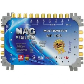 Resim Mag Platinum 10-8 Kaskatlı Uydu Santrali 