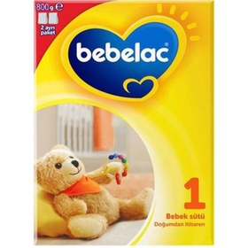 Resim Bebelac 1 Bebek Sütü 800 Gr 