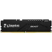 Resim Kingston KF552C36BBE/8TR Beast Black 8 GB 5200 MT/s DDR5 CL36 DIMM Desktop Ram 