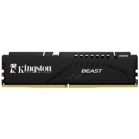 Resim Kingston KF552C36BBE/8TR Beast Black 8 GB 5200 MT/s DDR5 CL36 DIMM Desktop Ram 