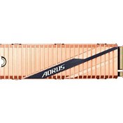 Resim Gigabyte AORUS NVMe Gen4 GP-ASM2NE6100TTTD 1 TB M.2 SSD SIFIR, KAPALI KUTU, ADINIZA FATURALI