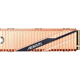 Resim Gigabyte AORUS NVMe Gen4 GP-ASM2NE6100TTTD 1 TB M.2 SSD SIFIR, KAPALI KUTU, ADINIZA FATURALI