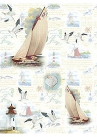 Resim Cadence Pirinç Dekopaj Kağıdı Model 283 