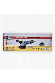 Resim HALL BREATHE Devir ayarlı 125mm taşlama makinesi, 850W güç, yüksek 