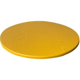 Resim Trendooze Homyl Yuvarlak Masa Örtüsü 27,5-33,5 Inç Sarı Sarı Yemek Masası Evinize Konforlu Hava Sarı 
