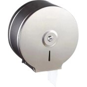 Resim Xinh Kağıt Havlu Dağıtıcı Duvara Monte Sondaj Kağıdı Havlu Tutucu Dağıtıcı Paslanmaz Çelik Banyo Tuvalet Dokusu Dispenseri | Kağıt Tutucular (Gümüş) A (Yurt Dışından) 