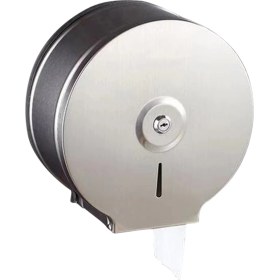 Resim Xinh Kağıt Havlu Dağıtıcı Duvara Monte Sondaj Kağıdı Havlu Tutucu Dağıtıcı Paslanmaz Çelik Banyo Tuvalet Dokusu Dispenseri | Kağıt Tutucular (Gümüş) A (Yurt Dışından) 