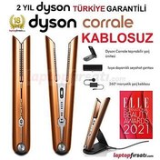 Resim Dyson Corrale Kablosuz Sac Duzlestirici Bakir Nikel 413111 01 2 YIL DYSON TURKIYE GARANTILI 