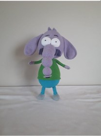 Resim Amigurumi (Kral Şakir)Fil Necati 