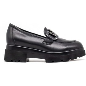 Resim COMART Kadın Oxford/ayakkabı 2g4840 4840 Micro Tech Nero 