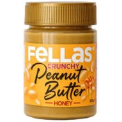 Resim FELLAS Ballı Fıstık Ezmesi 300g 