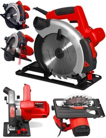 Resim MOONSHOP ProSeri Metal Şanzuman Lazerli Daire Testere Sunta Kesme Makinesi 45' Açılı Kesim 