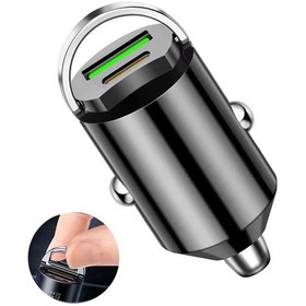 Resim Snapbuy200w Usb Type Çift Portlu Araç Şarj Cihazı İphone Xiaomi Huawei Samsung Hızlı Şarj Brdistribütör Garantili 