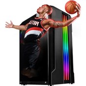 Resim Ramtech Gaming RG505-003 R5-5500 16 GB 1 TB+128 GB SSD 4 GB GT740 Dos Masaüstü Bilgisayar 