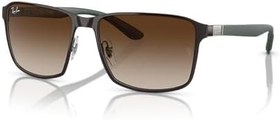 Resim Ray-Ban Rb3721 Kare Güneş Gözlüğü 