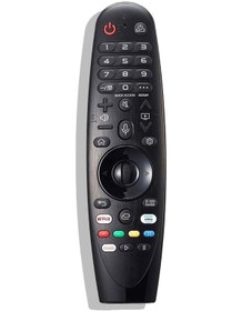 Resim PASSED AN-MR20GA SİHİRLİ UZAKTAN AKILLI KUMANDA AİR MOUSE & SES K 