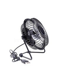 Resim Masaüstü Metal Fan Usb Girişli Vantilatör Ankav-02494 