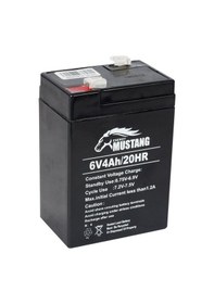 Resim Energy Mustang 6 V 4 Ah Bakımsız Kuru Akü 
