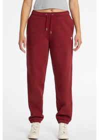 Resim Kadın Jogger Eşofman Altı - Kırmızı Kırmızı 
