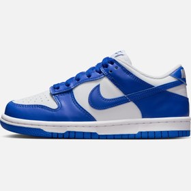 Resim Nike Dunk Low Gs Leather Unisex Sneaker Hakiki Deri 
