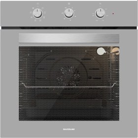 Resim Silverline BO6503S01 - CS5429S01 - 3457 Soho 60 CM Gri Cam Ankastre Set 