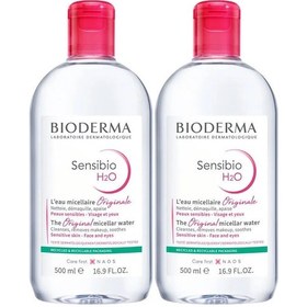 Resim Bioderma Sensibio H2O 2 x 500 ML 