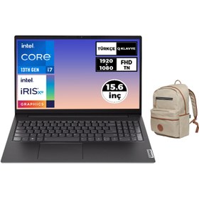 Resim Lenovo V15 Gen 4 I7-1355U 40GB 2tb SSD 15.6" Fdos Laptop + Çanta 83A100KXTR 028 