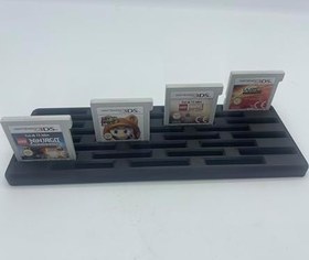 Resim 28 Nintendo® 3DS / DS oyunları için stand standı tutucu - Game Storage (Nintendo® 3DS için) 