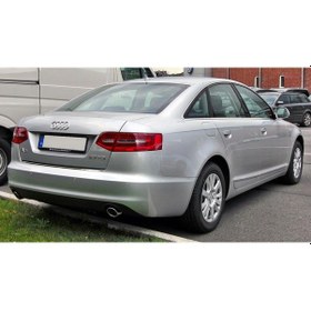 Resim Audi A6 4f 2009-2011 Sedan-avant Arka Tampon Difüzörü 