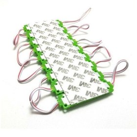 Resim Ledwell Cob Ledli Mercekli Modül Led Yeşil - 10Adet 