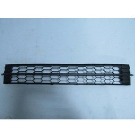 Resim 2013-2016 Skoda Rapid Ön Tampon Panjuru Siyah Bfn Adet Oem No:5ja853677 